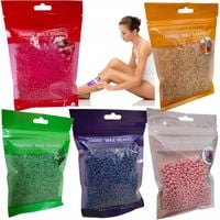 WOSK TWARDY DROPSY DO DEPILACJI BEZPASOWEJ NISKOTEMPERATUROWY 5X100 g