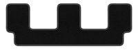 Dywaniki welurowe tylne Citroen C4 Grand Spacetourer 2013-2021 czarne