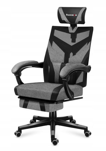 Fotel ergonomiczny Huzaro COMBAT 5.0 Grey na Arena.pl