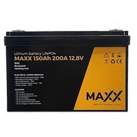 AKUMULATOR LIFEPO4 12V 150AH MAXX LITOWY FOTOWOLTAIKA