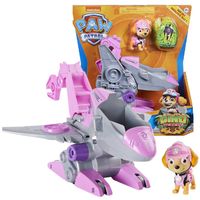 PSI PATROL HELIKOPTER RUCHOME ELEMENTY CHWYTAK DINO RESCUE SKYE + FIGURKA