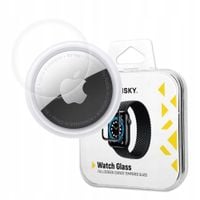 wozinsky watch glass hybrydowe szkło do airtag czarny