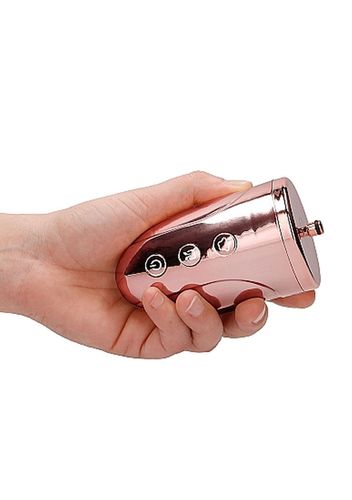 automatic rechargeable clitoral & nipple pump set - medium - pin na Arena.pl