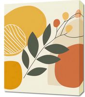 Obraz 50x60cm Światło i Cień w Botanice