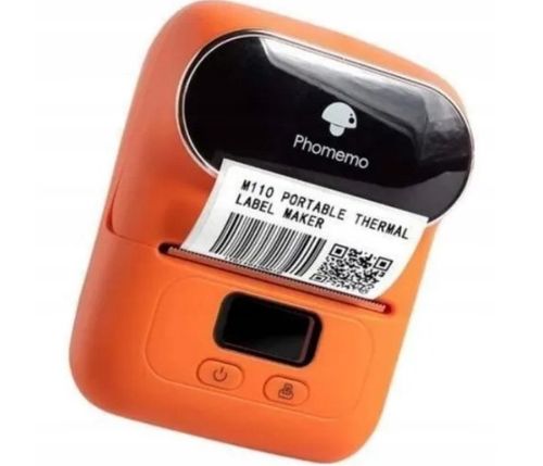 Phomemo M110 termiczna drukarka etykiet termicznych z Bluetooth Android IOS na Arena.pl