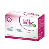 OMNi-BiOTiC metabolic - wsparcie metabolizmu, przebadany probiotyk