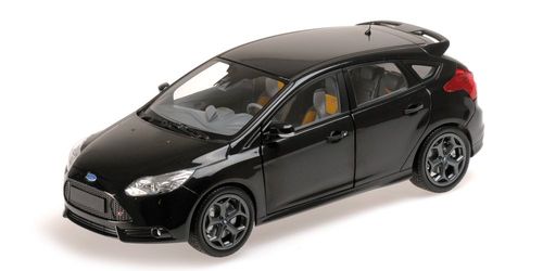 Ford Focus ST 2011 rocznik (black metallic) na Arena.pl