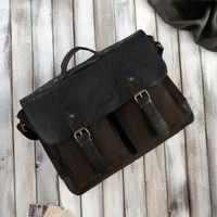 torba męska ze skóry wegańskiej paolo peruzzi e-07-bl