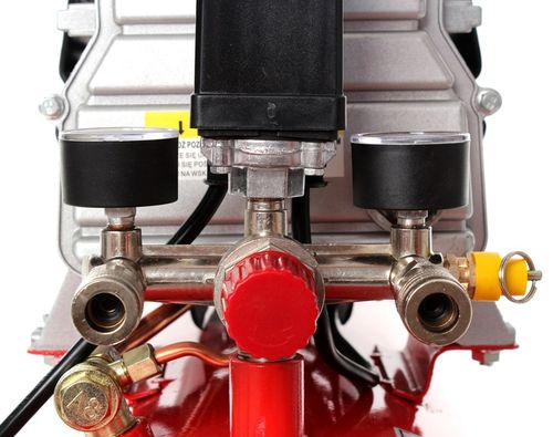 KOMPRESOR OLEJOWY SPRĘŻARKA 50L 9 BAR na Arena.pl