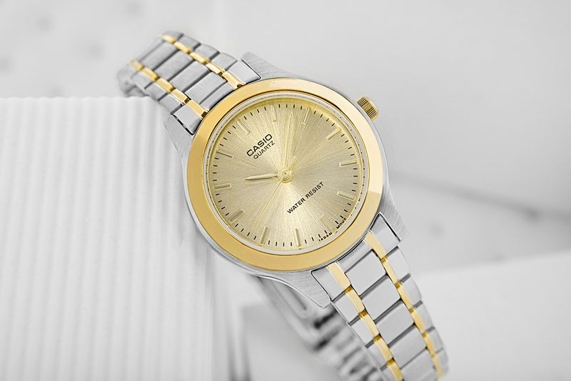 zegarek damski casio ltp-1128g-9ardf + box zdjęcie 4