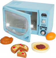 DUŻA KUCHENKA MIKROFALÓWKA DELONGHI DLA DZIECI DŹWIĘK ŚWIATŁO CASDON 30 CM