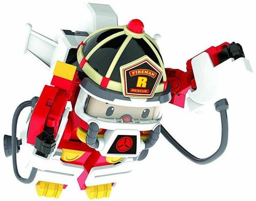 ROBOCAR POLI Figurka transformująca 2w1 Roy Strażak na Arena.pl