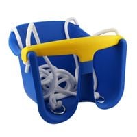 Plastikowa Huśtawka Dla Dzieci Master Niebieska