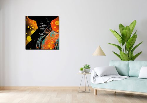 Obraz 70x70cm Kowboj Kosmosu na Arena.pl