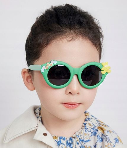 Dziecięce 3-6 lat gumowe Okulary przeciwsłoneczne UV z Polaryzacją Dzieci na Arena.pl