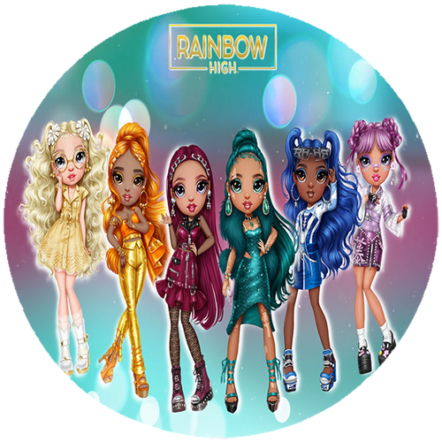 Podkładka pod myszkę Rainbow High na Arena.pl