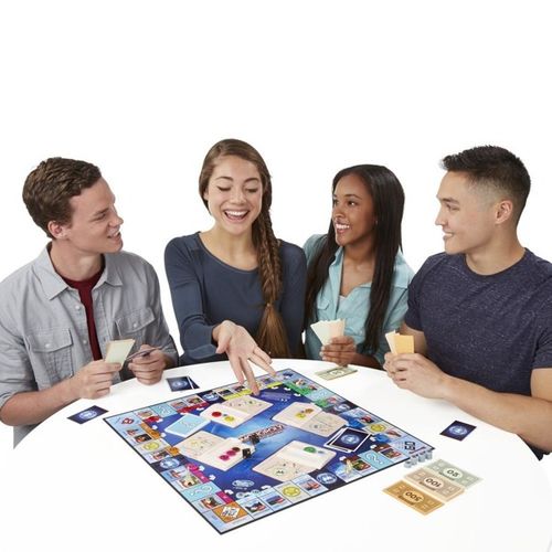 Gra Hasbro - Monopoly Here And Now edycja świat B2348 na Arena.pl