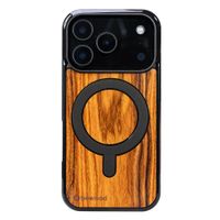 drewniane etui bewood do iphone 17 pro palisander santos z magsafe