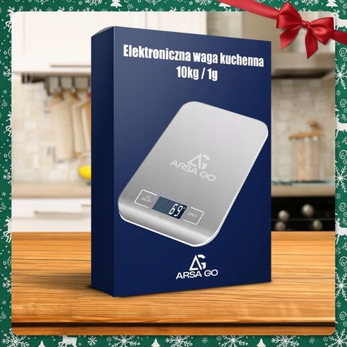 PRECYZYJNA WAGA KUCHENNA 10kg I 1g DOMOWA ELEKTRONICZNA TARA LCD na Arena.pl