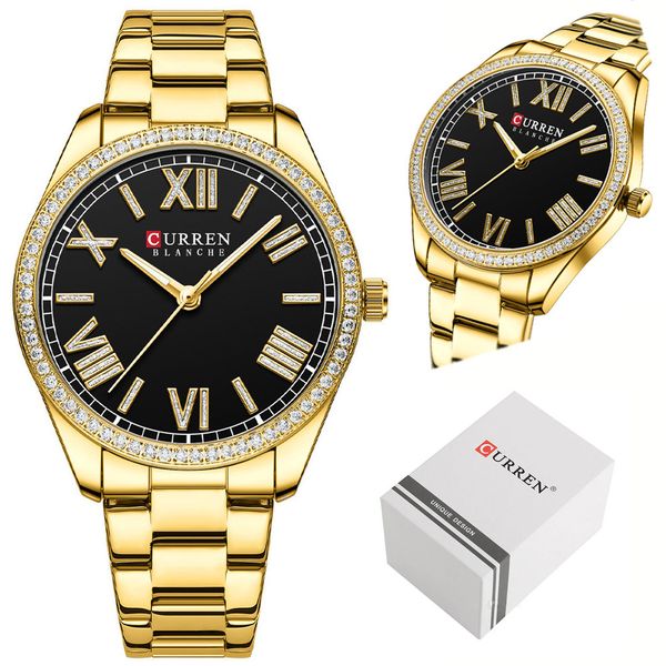 ZEGAREK DAMSKI CURREN 9088 (zc510c) + BOX zdjęcie 7