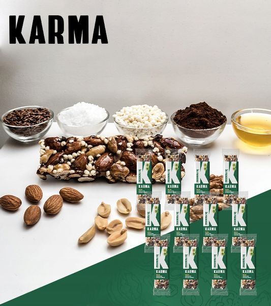 12 x Baton KARMA BARS Zregeneruj się 44 g zdjęcie 4