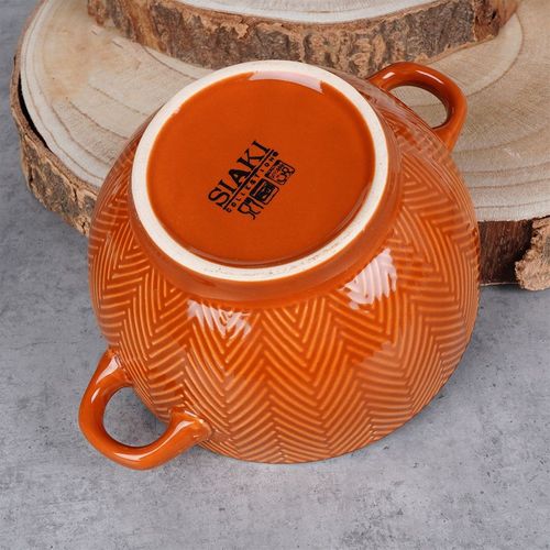 Miseczki ceramiczne 620 ml 4 szt. na Arena.pl