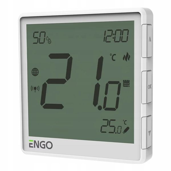Engo Controls EONEBATW internetowy reg. temp. 733 zdjęcie 2