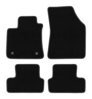 Dywaniki welurowe BASIC czarne Renault Megane IV 2015-