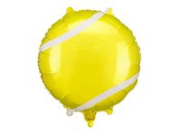 Balon foliowy Piłka Tenisowa, 35x35 cm