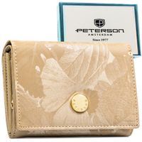 portfel damski skóra+pu ptn ps445-mlf-2692 beige
