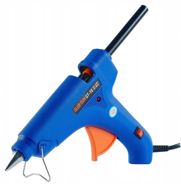 Pistolet do klejenia na gorąco + wkłady kleju 52sz zdjęcie 3