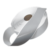 BUTYL GCA 1mm/50mm/25m SZARY, TAŚMA, PRZEKŁADKA PAPIEROWA