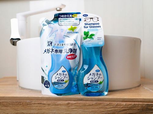 OPAKOWANIE UZUPEŁNIAJĄCE Japoński SZAMPON DO OKULARÓW Mięta-Jagoda 160ml na Arena.pl