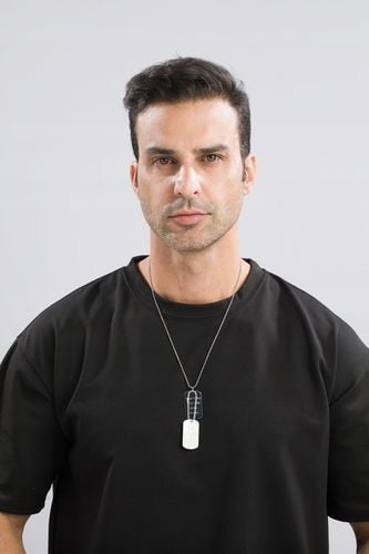 Nieśmiertelnik z Grawerem x2 Męski, Stal Chirurgiczna Grawer Mechaniczny na Arena.pl