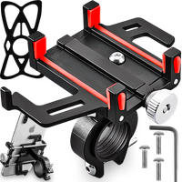 Mocny Uchwyt na Rower Rowerowy do Telefonu Telefon