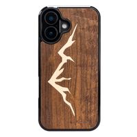 drewniane etui bewood do iphone 17 góry imbuia