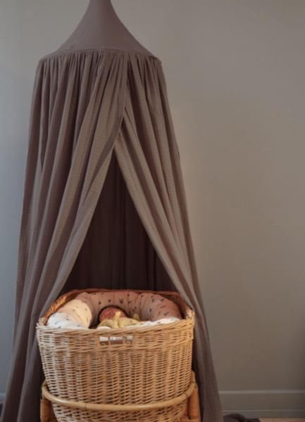 Filibabba Baldachim Bao Stone grey zdjęcie 2