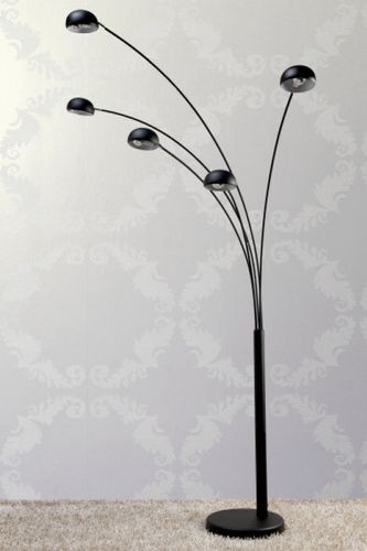 Lampa podłogowa Łza czarna D2 na Arena.pl