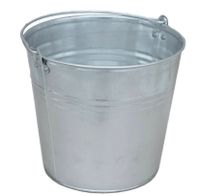 Wiadro ocynkowane chrom 5 L Vorel