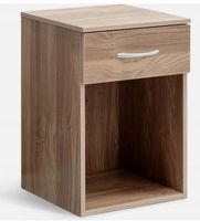 SZAFKA NOCNA STOLIK NOCNY jedna SZUFLADA 48cm SYPIALNIA SALON BIURO