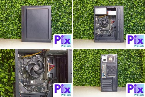 Pix ProTask Komputer Ryzen 7 32GB DDR4 1TB NVMe Windows 11 Wydajny Mocny na Arena.pl