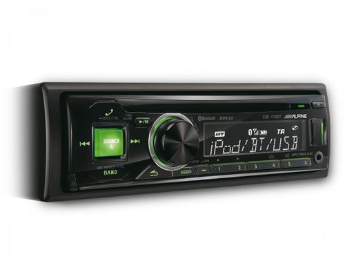 Alpine Radio samochodowe CDE-173BT na Arena.pl