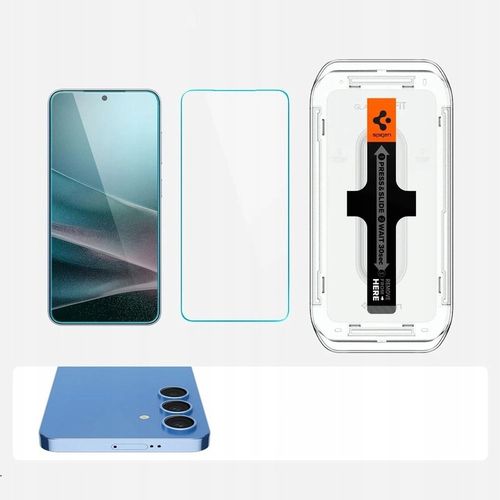 2x Szkło Hartowane Szybka SPIGEN EZ FIT +Aplikator do Samsung Galaxy S25 na Arena.pl