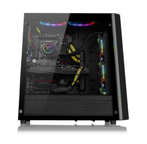 Thermaltake View 22 Tempered Glass - Black na Arena.pl