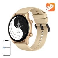 Smartwatch ZEBLAZE Btalk 3 Plus Złoty Monitor Zdrowia i Aktywności