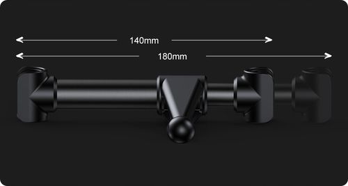 SOLIDNY UCHWYT SAMOCHODOWY BASEUS DO AUTA NA ZAGŁÓWEK TABLET TELEFON DO 13" na Arena.pl