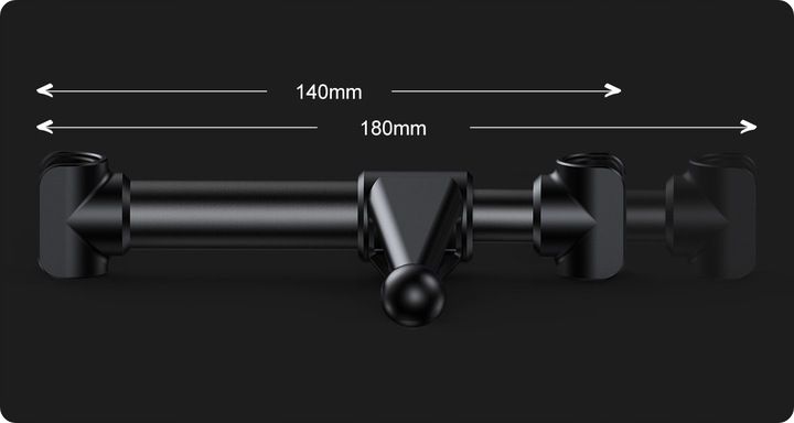 SOLIDNY UCHWYT SAMOCHODOWY BASEUS DO AUTA NA ZAGŁÓWEK TABLET TELEFON DO 13" zdjęcie 7