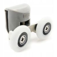 ROLKI ROLKA KÓŁKA do kabiny prysznicowej górna podwójna 23mm ROL-01-23