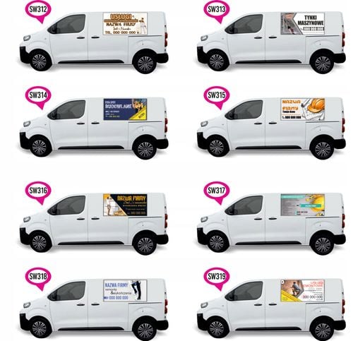 Naklejka Folia na samochód auto reklamowa SPAWANIE TIG MIG MAG na Arena.pl