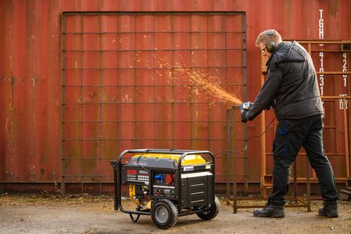 LONCIN LC8000D-AS MOCNY AGREGAT GENERATOR PRĄDOTWÓRCZY 230V / 400V AVR  6,5kW -  EWIMAX OFICJALNY DYSTRYBUTOR - AUTORYZOWANY DEALER LONCIN na Arena.pl